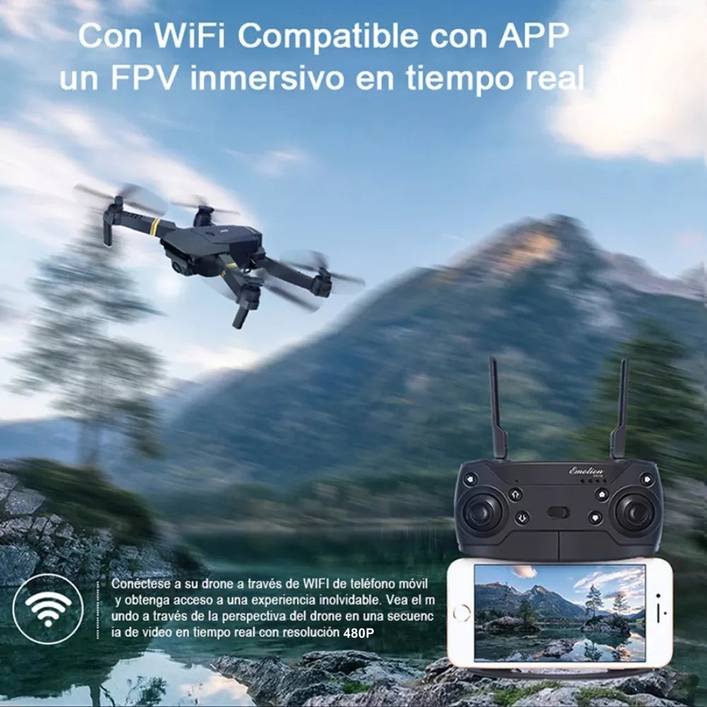 DronePRO™ 4K Wifi Doble Camara 2,4 GHz