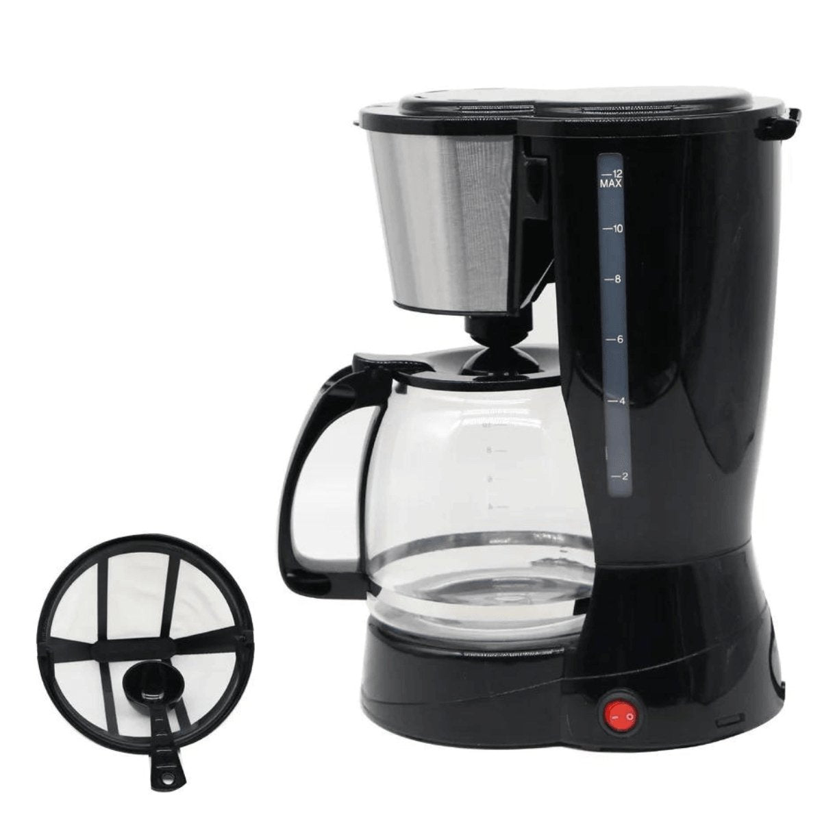 Cafetera Multifuncional Automática 1,5L - Space Home