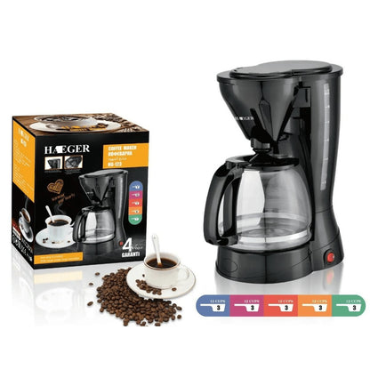 Cafetera Multifuncional Automática 1,5L - Space Home