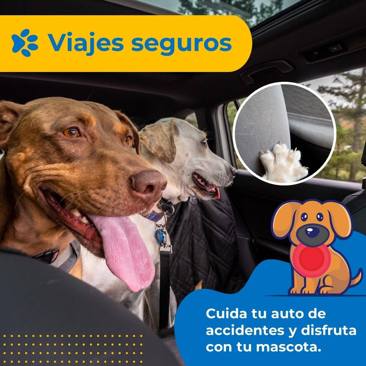 Cubre Asientos Para Mascotas + ENVÍO GRATIS - Space Home