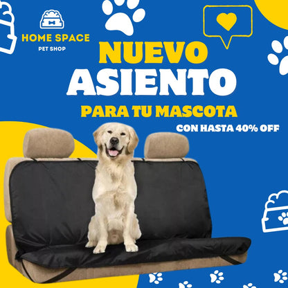 Cubre Asientos Para Mascotas + ENVÍO GRATIS - Space Home